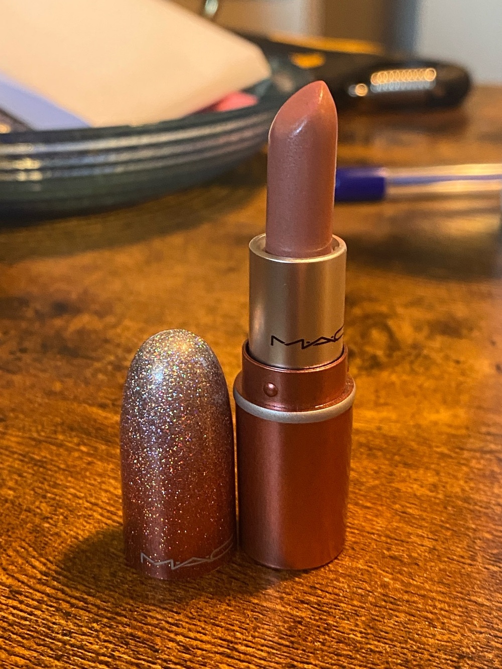 MAC Lipstick-Politely Pink- mini